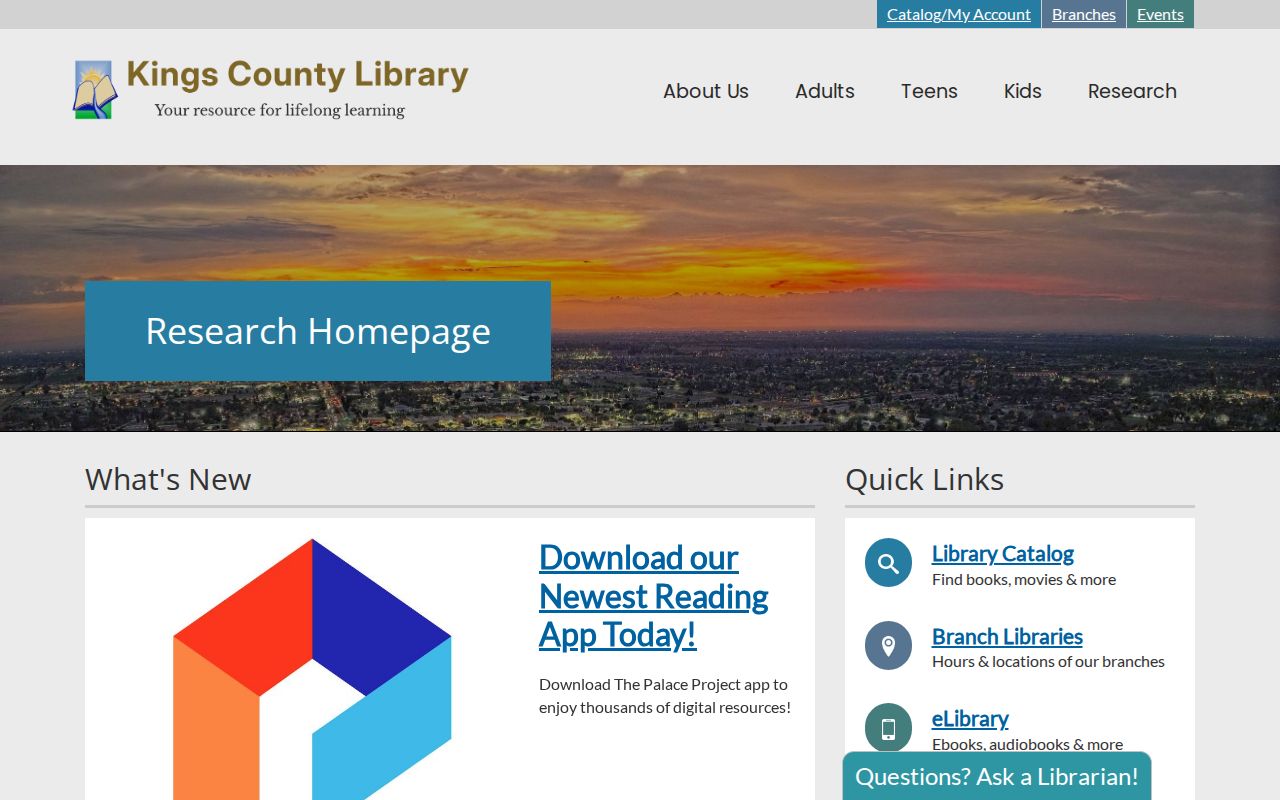 Hanford people directories Kings County Library research collection
